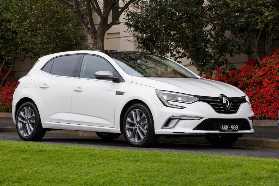  Renault Megane GT Line 2016 года  (AU) (фото 4 из 11)